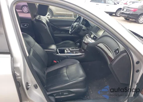 2014 Infiniti Q70 3.7X из США, поврежденный, VIN JN1BY1AR3EM320520